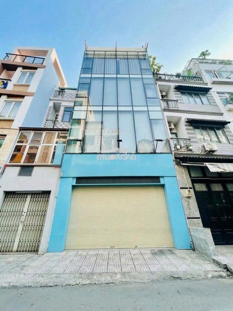 Siêu phẩm nhà ốp kính - 153d nguyễn thái bình p.12 q.tb-dtsd 400m sàn