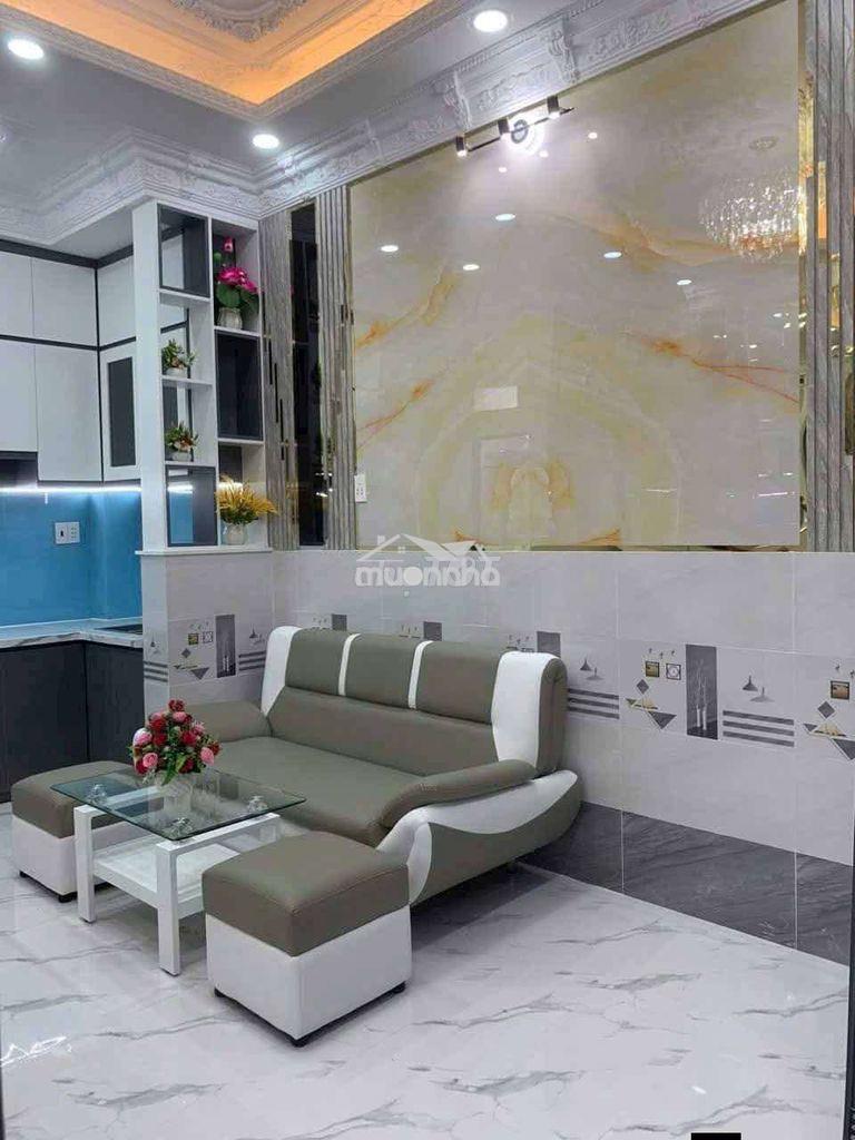 Cho thuê nhà trệt lầu , 2 pn, hùynh tấn phát, giáp quận 7.