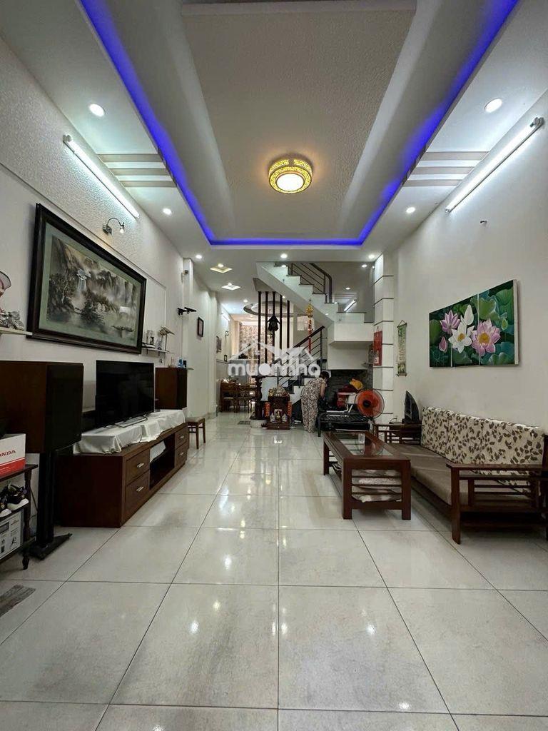 Hxh 8m thông-cvsát nhà-64m2-3tầng-3pn-phạm văn chiêu gv-chỉ 7,55tỷ tl - 3