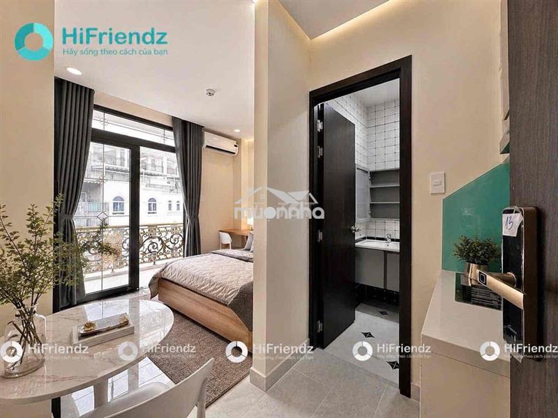 Studio mới ngay trung tâm bình thạnh