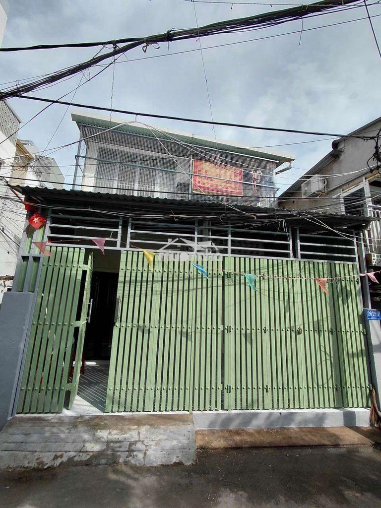 Cho thuê nhà đẹp hẻm đường số 8 phường tân quy, quận 7