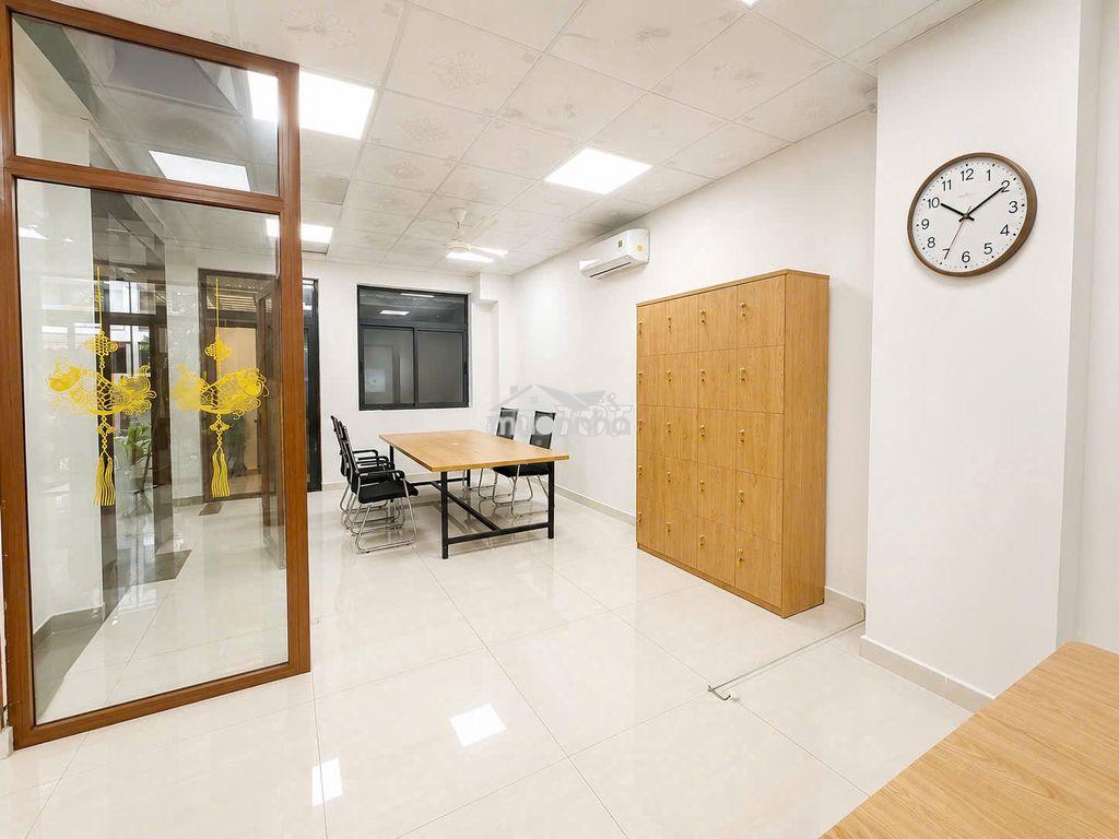 Tầng trệt 60m2 sẵn nội thất, có m.lạnh, hầm xe ở vạn phúc. giá 14,5 tr - 3