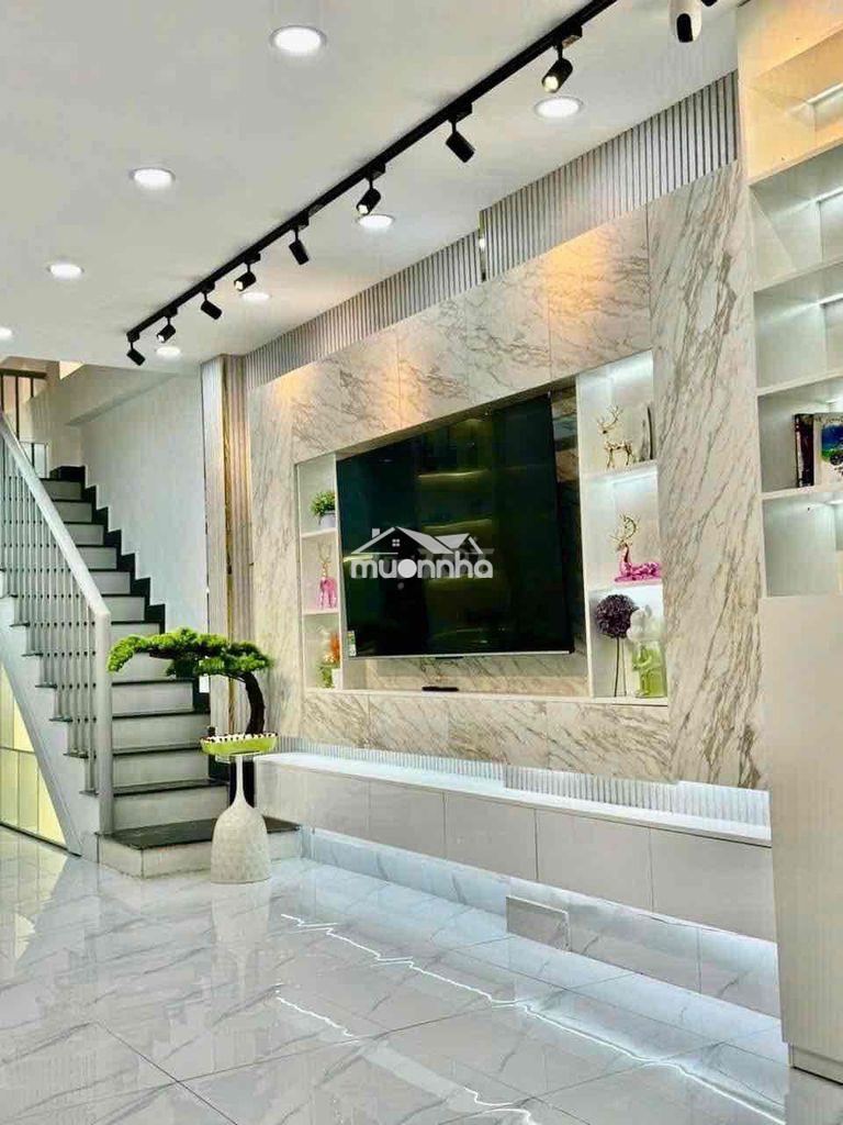 🏠Nguyên căn nhà đẹp 4tầng hẻm nguyễn thị thập gần lottemart - quận 7 - 2