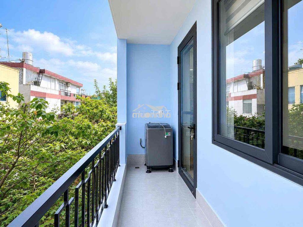 Phòng ban công full nội thất siêu đẹp trống sẵn ngay dh vlu cs3 - 4