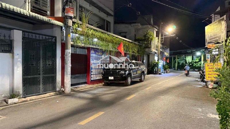 Nhà giá tốt q12_gần bến xe buýt hiệp thành_sát lê văn khương_dt:4x12