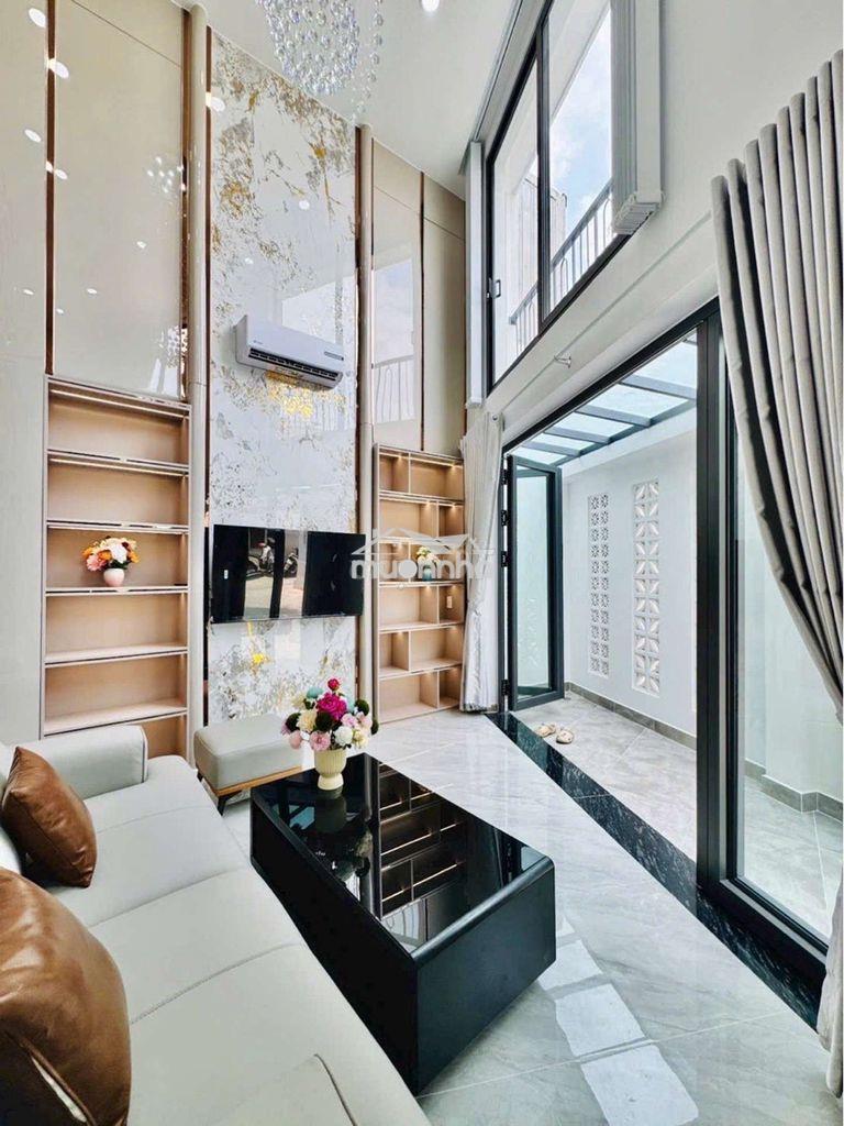 Bán nhà 5 tầng - 54m² - phạm văn chiêu - nhỉnh 5 tỷ 