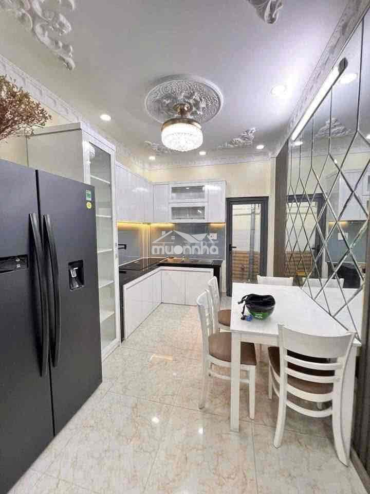 Cho thuê nhà nguyên căn 2pn2wc full nội thất giá rẻ ngay trung tâm q7 - 4