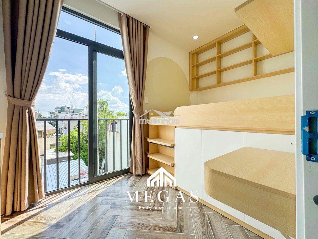Căn hộ mini - ban công - full nội thất -  công viên làng hoa - 2