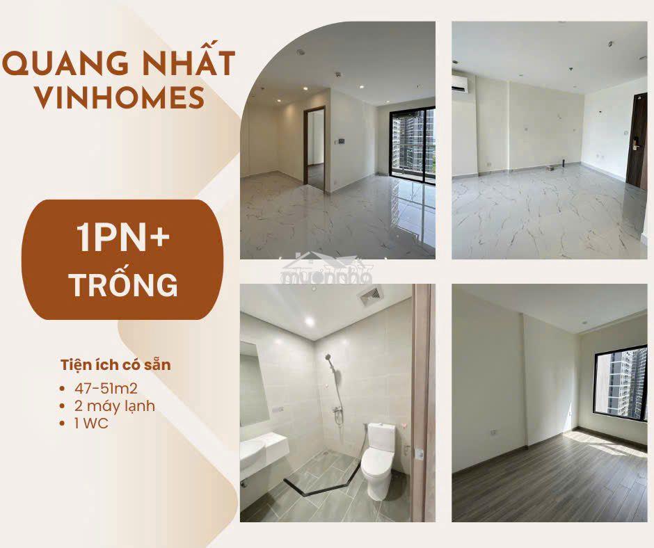 Giỏ hàng cho thuê tháng 7/2026 vinhomes grand park q9 từ 4,5 triệu - 4