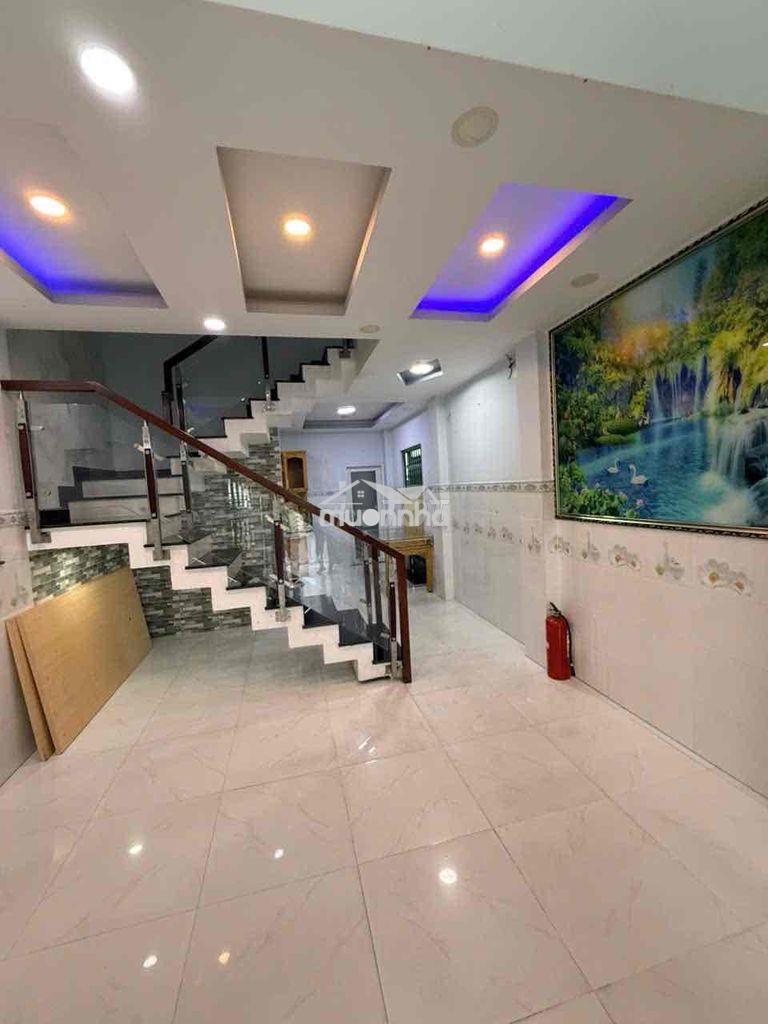 Bán nhà gần khu công nghiệp tân bình, 5x22m(110m2 ) 3 tấm