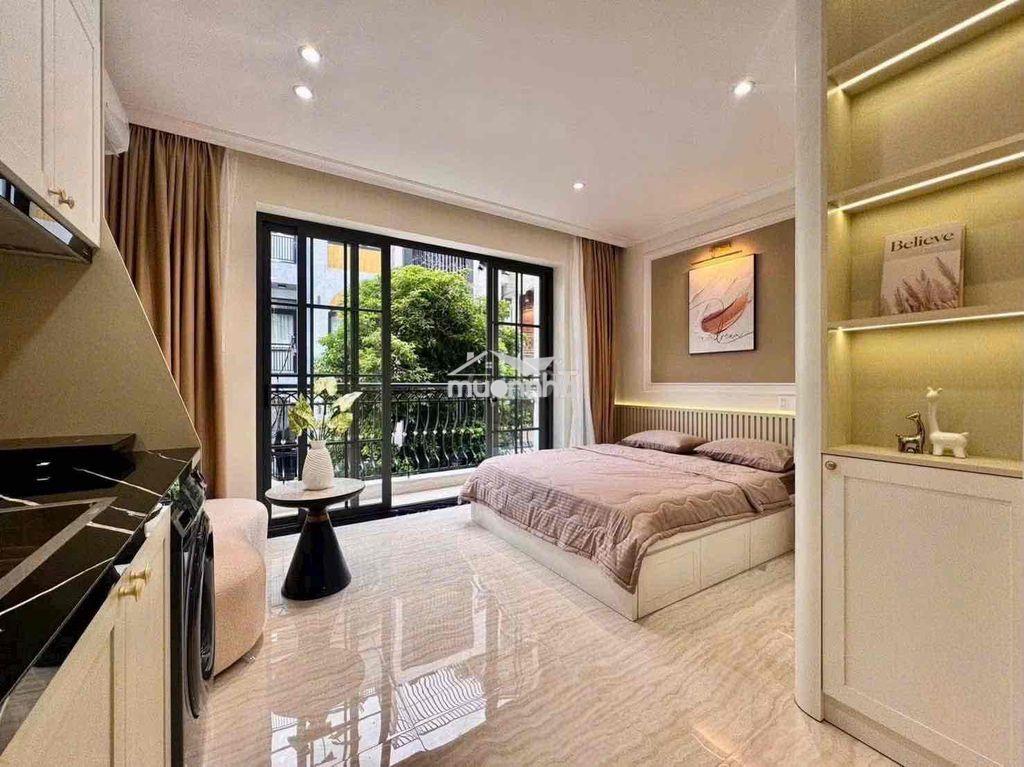Căn hộ dịch vụ mới,full nội thất,ngay cầu nguyễn văn cừ,đh sài gòn - 2
