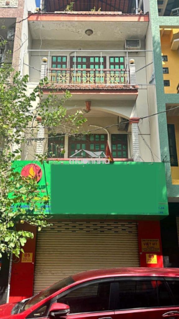 Cho thuê nhà nguyên căn dài hạn - 517m² – 1 trệt 3 lầu