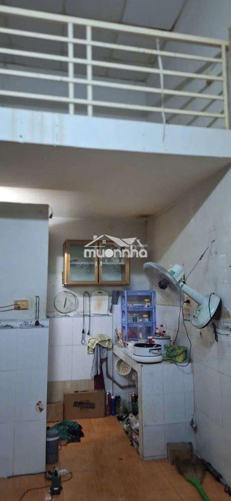 Bán nhà cấp 4 16m2 có gác hẻm chùa lá 2056 huỳnh tấn phát sổ chung 4 e - 3
