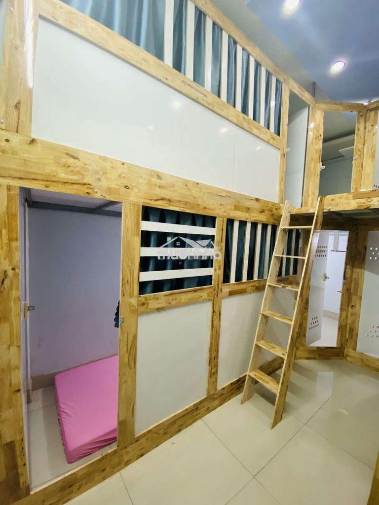 Ký túc xá sleepbox tiện nghi gần khánh hội, giá 1tr8 - 4