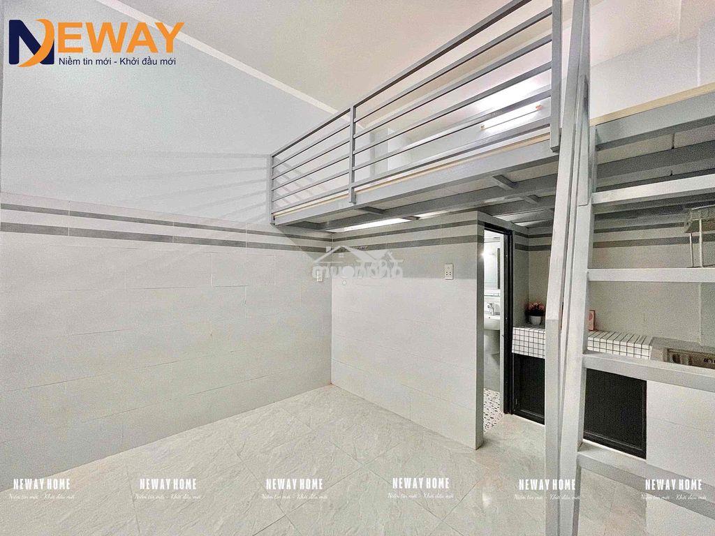 Phòng trọ có gác giá rẻ sẵn máy lạnh mới xây ngay lê trọng tấn huit - 2