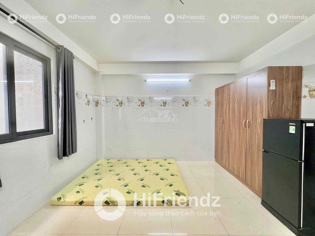 Cho thuê studio full nội thất, cửa sổ thoáng - gần ngã tư bốn xã, hl2 - 4