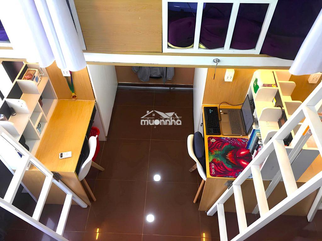 Ktx minideplex  cao cấp - bao cp - ngay vincom phan văn trị-ưu đãi sv - 3