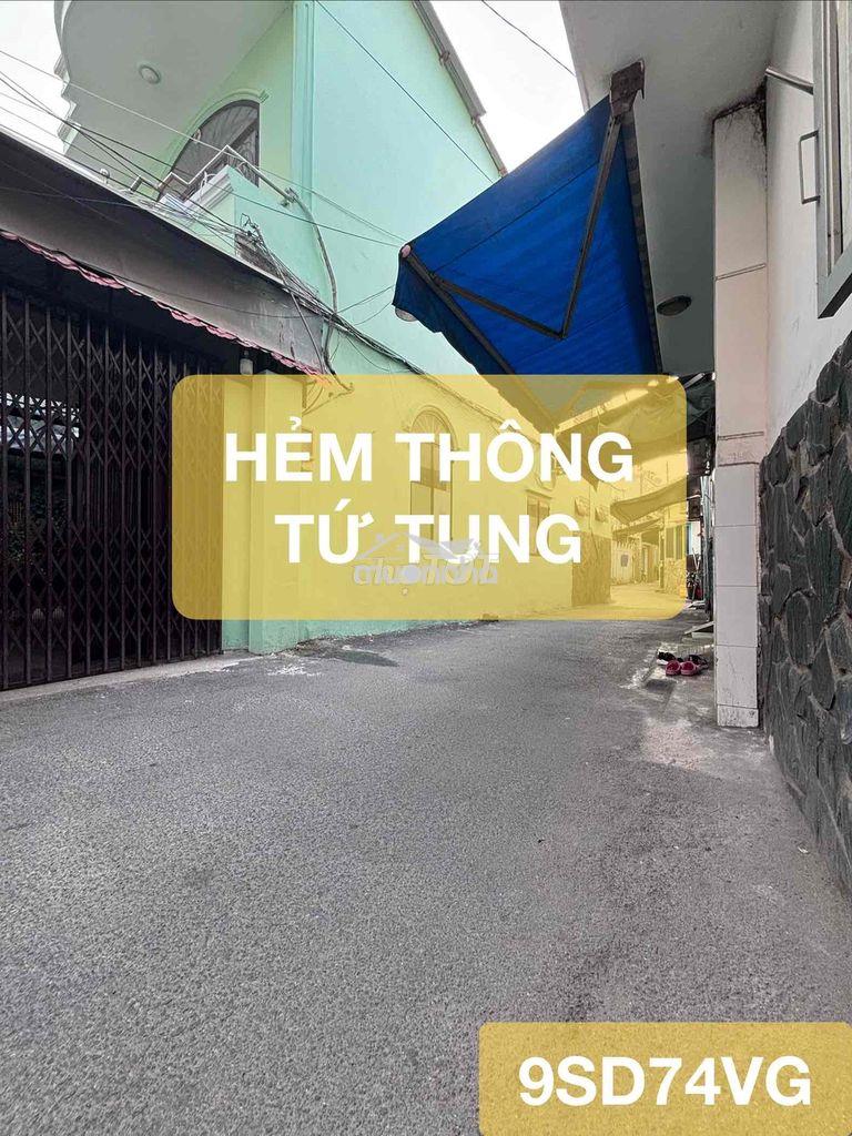 Nhà ngay thống nhất, lê đức thọ, full nội thất, sát hxh, hoàn công đủ - 3
