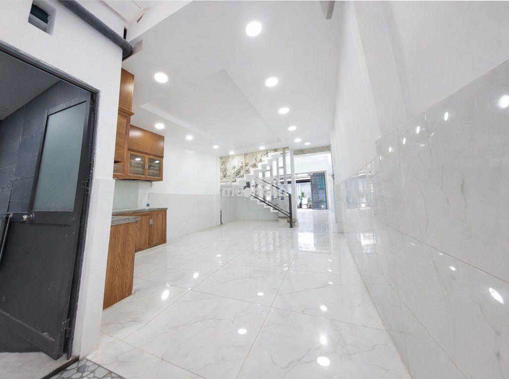 Bán nhà riêng ngay chợ hạt điều mặt tiền 4m, đường dương thị mười q12. - 3