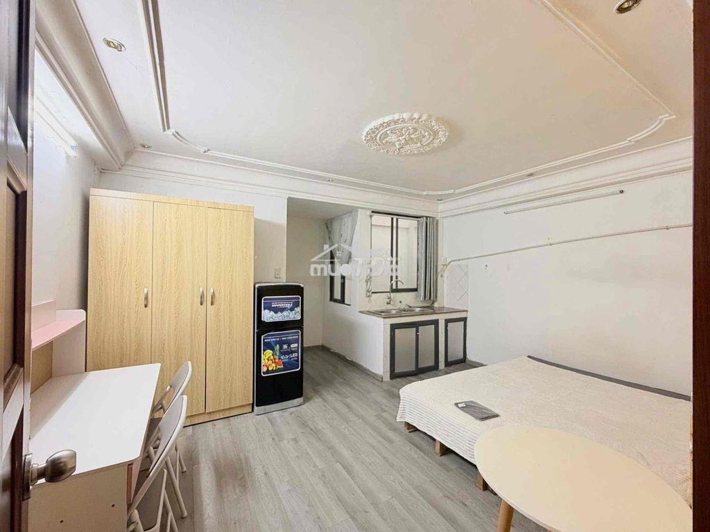 Cho thuê studio full nội thất ngay ngã 4 cao thắng điện biên phủ - 2