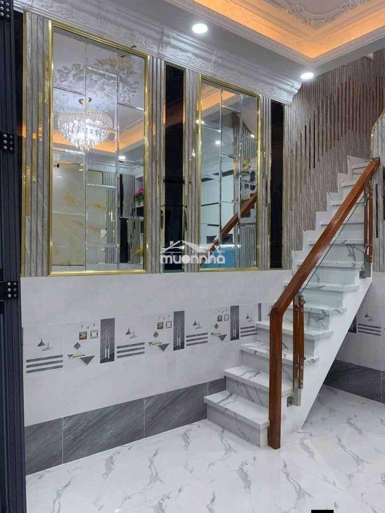 Cho thuê nhà trệt lầu , 2 pn, hùynh tấn phát, giáp quận 7. - 2