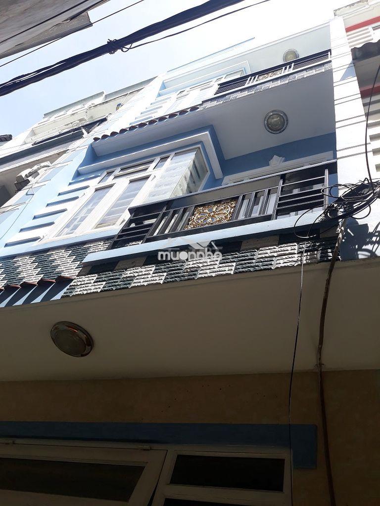 Cho thuê nhà 2lầu 3pn (3.5m x 8m) đường lê văn khương vào 30m q.12 cũ