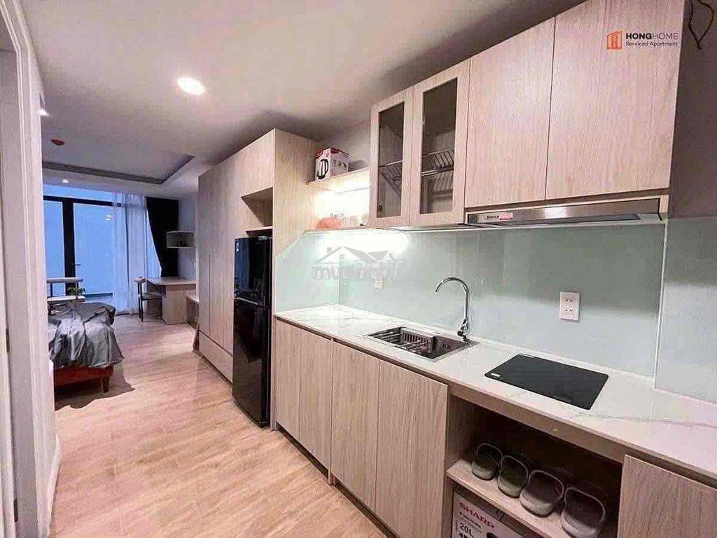 Studio ban công sân vườn_ngay vạn hạnh mall_35m2_full nt an ninh - 3