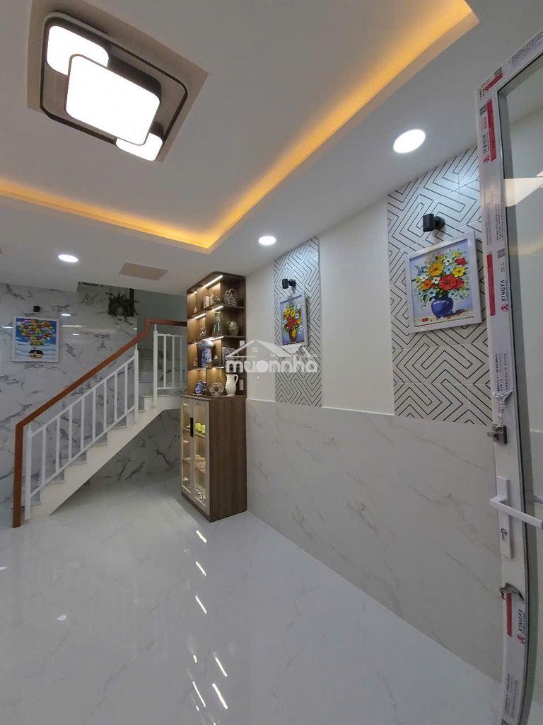 Nhà đẹp sát quận trung tâm - quận 8 - 3 phòng ngủ có pn trệt - 4