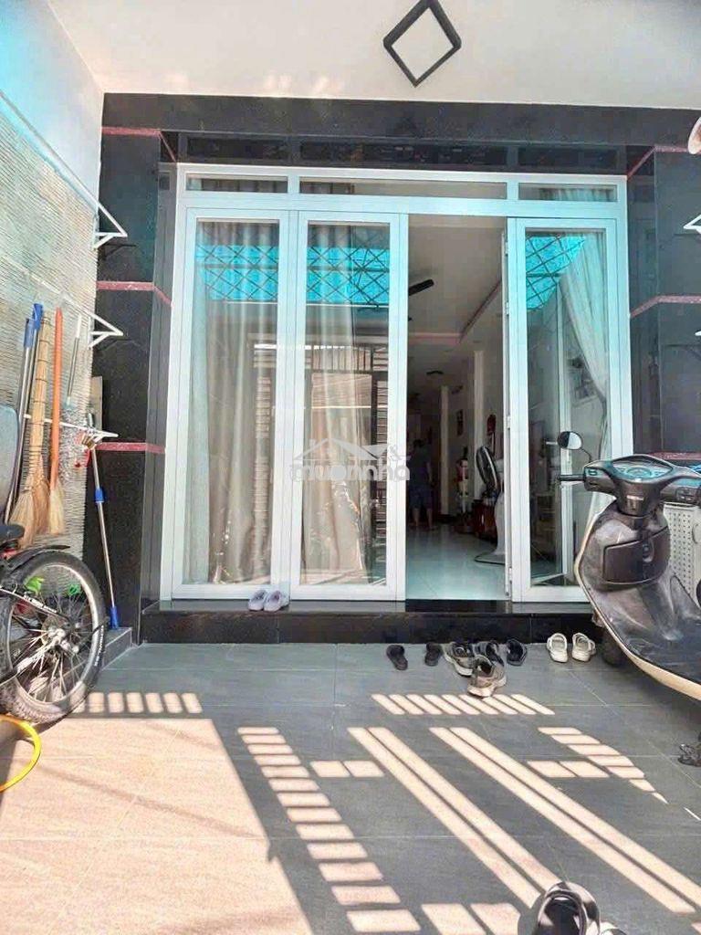 Nhà 1 trệt 3 lầu 4pn 4x14m hẻm 1048 huỳnh tấn phát quận 7 - 2