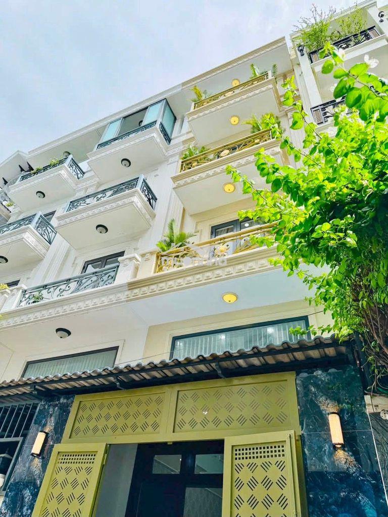 Hxh vào nhà-mới đẹp-60m2-5tầng-4pn-phạm văn chiêu p9 gv-chỉ 7,89tỷ tl - 2