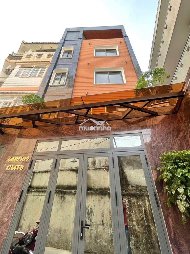 Cho thuê nhà nguyên căn cách mạng tháng 8 phường 11 quận 3