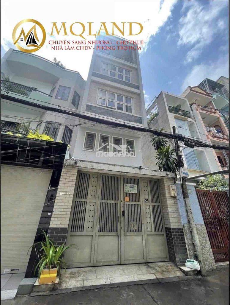 Cho thuê nhà làm chdv thành thái quận 10
