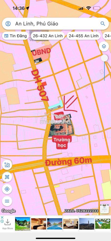 Đất tp.hcm-400m2 đất ngay chợ an linh 560tr (bao phí) ôto vào tận đất  - 3