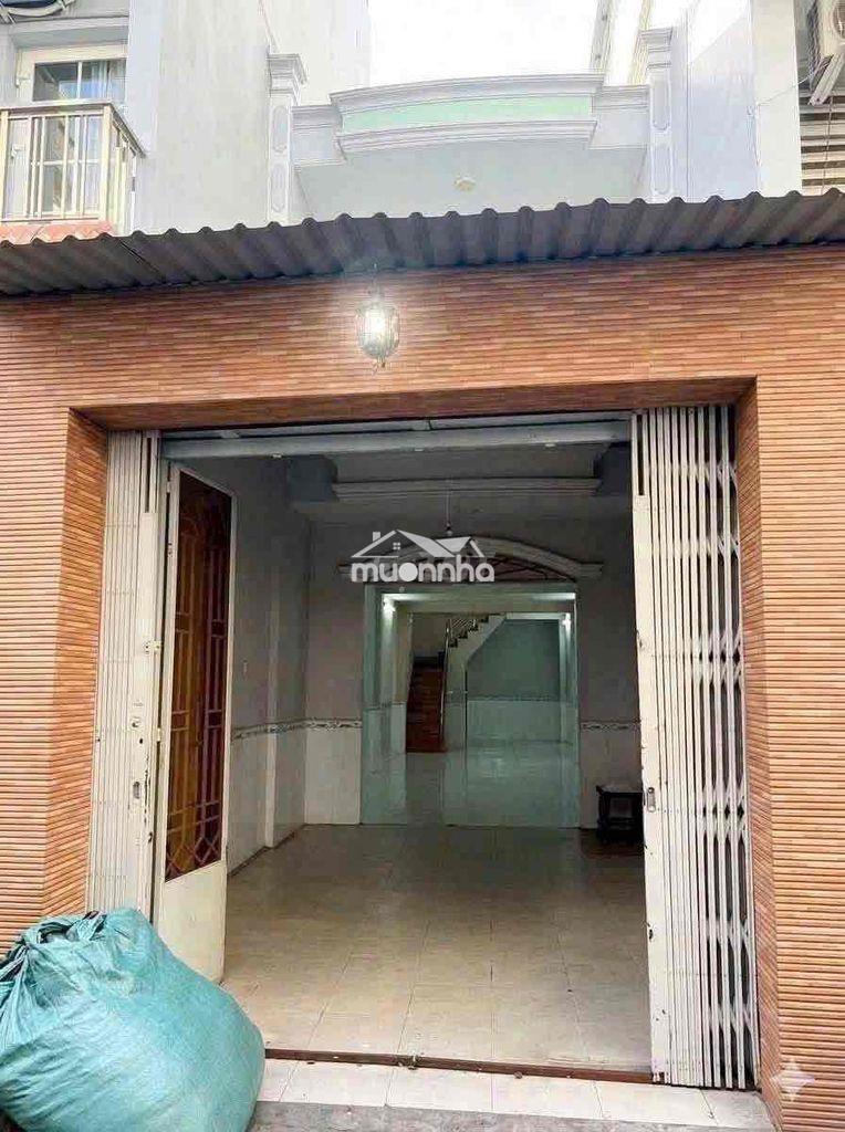 Cho thuê nhà nc hẻm 1/ huỳnh thiện lộc q.tp 4x18 trệt lầu gần chợ - 2