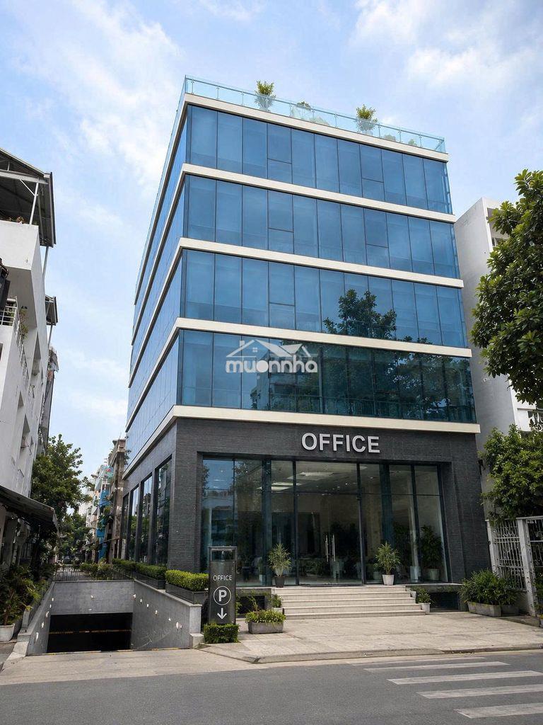 Toà nhà văn phòng góc 2 mặt tiền 800m2 khu bàu cát quận tân bình