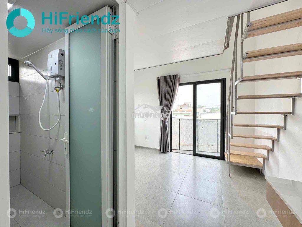 Cho thuê phòng duplex giá rẻ ban công thoáng mát gần làng đại học - 3
