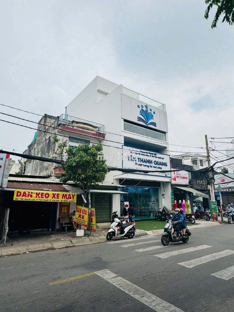 Cho thuê 60tr/tháng – bán toà nhà mt thạch lam – 3 lầu - 2