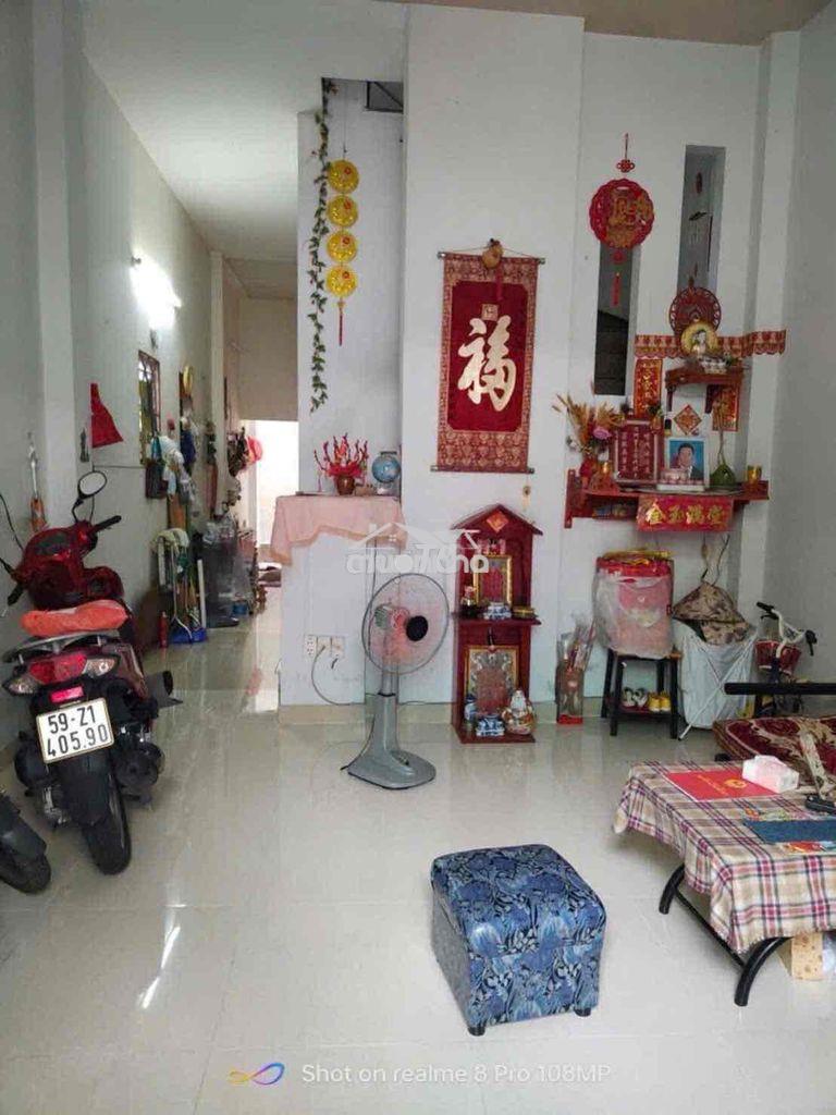 2tầng - 1/ hẻm thông - nguyễn thị thập - 4 × 16 - 3pn - sổ vuông - 6tl - 2