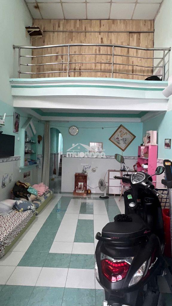 Bán nhà trệt lửng hẻm nguyễn thị huê