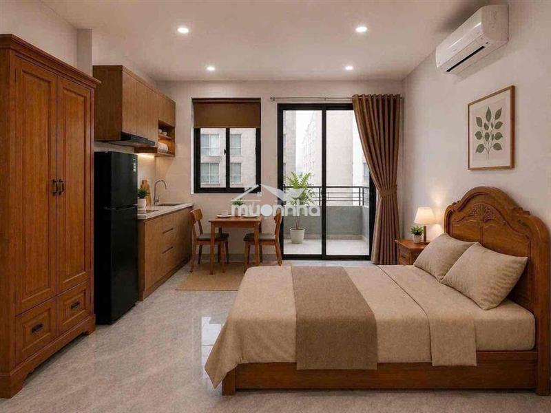 Cho thuê căn hộ mini - full nội thất - gần aeonmall tân phú