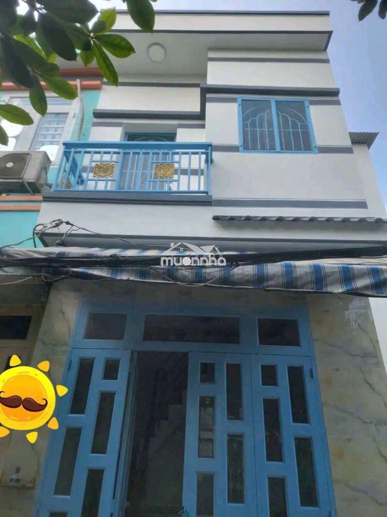 Nhà bán 2 tầng 2pn - shr hoàn công đủ - đường mễ cốc p15-quận 8 