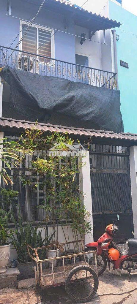 Cho thuê nhà nguyên căn đường phú thuận có sẵn 2 máy lạnh - 4