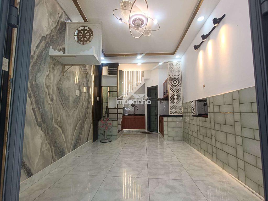 Chính chủ cho thuê nhà nguyên căn đường hưng phú p9 q8 - 3