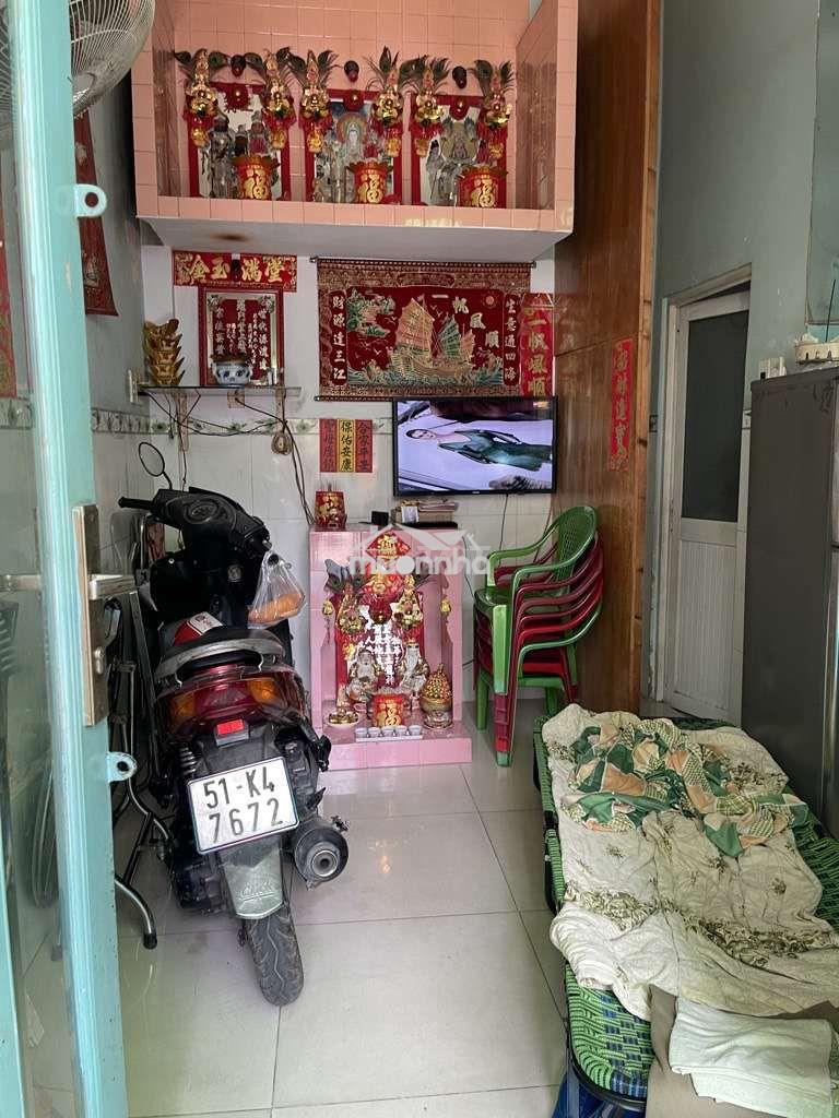 Nhà q6 4 tầng - 16m2 - 2pn, wc - 2
