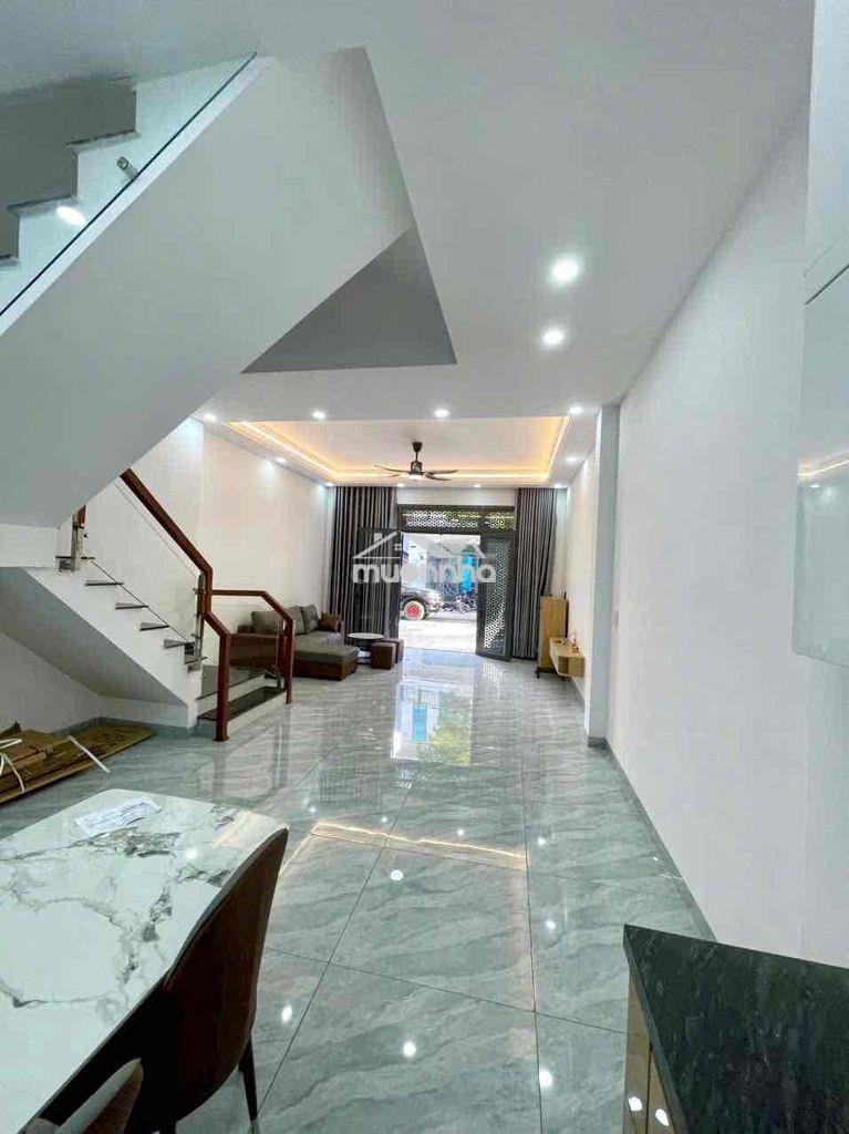 Nhà 1 trệt 2 lầu an phú đầy đủ nội thất,đường 7m đậu ô tô ok - 4