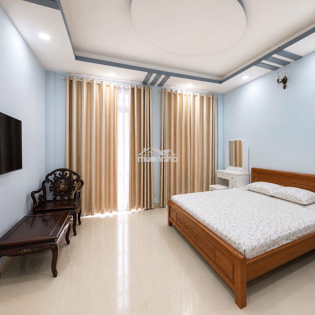 [ Cho thuê] chỉ 14 triệu kdc anh tuấn riverside oto ngủ nhà - 2