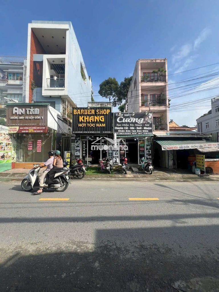 Nhà 4x26m mặt tiền tân thới nhất 02 có 1 ki ốt và 6 phòng trọ