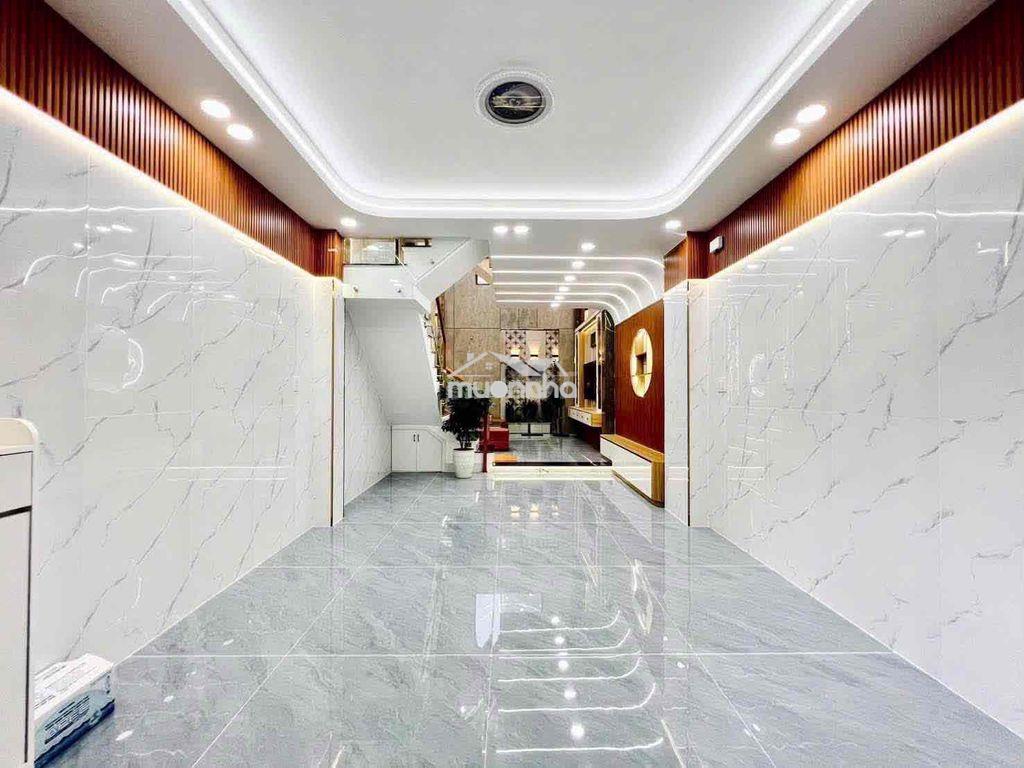 Bán căn nhà phố mới hoàn thiện shr đã hoàn công p trung mỹ tây q12 - 4
