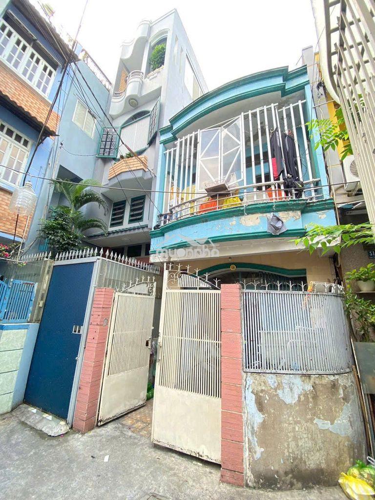 Bán nhà hẻm đẹp sát cầu nguyễn văn cừ p1-q8