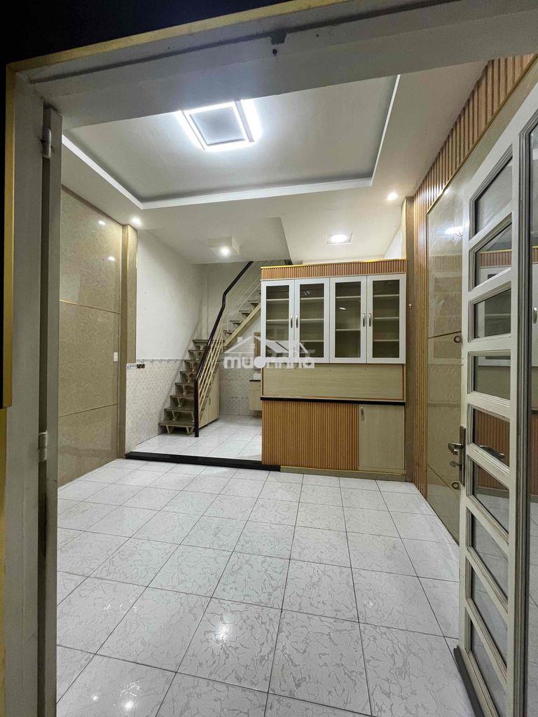 💰 Cho thuê nhà sát mặt tiền phan văn trị, p.10 - trệt lầu 2pn 2wc - 2